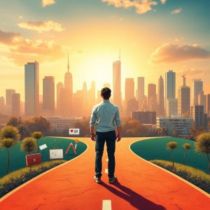 Como fazer uma transição de carreira