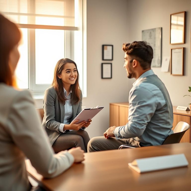 Entrevista de emprego para estágio