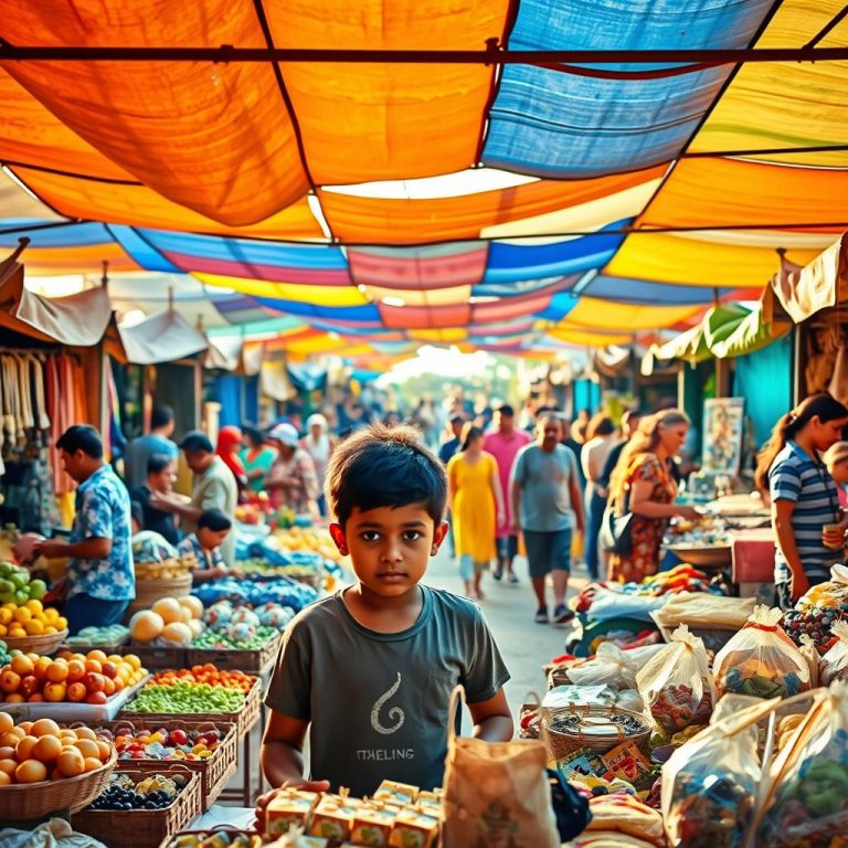 Mercado com pouca experiência