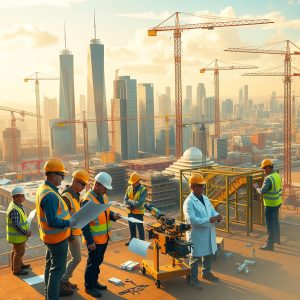 Profissões em engenharia que estão crescendo