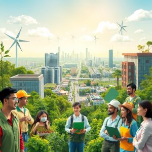 Profissões sustentáveis em alta no mercado de trabalho